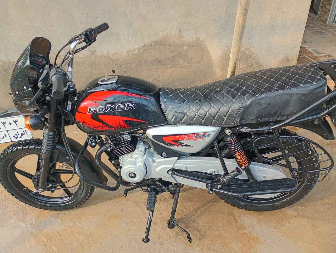 دراجه بوكسر للبيع مديل 2024 دراجه كفاله عامه ستخدام شخصي ماشيه.الفين سعر مليون 600 ... ***********

