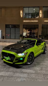 موستنك V6 • ٢٠١٥ • المنصور