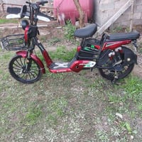 حجم 20 موديل 2024 دراجه كامله فقط مكسورة جامه مال البكلايت الخلفي دراج...