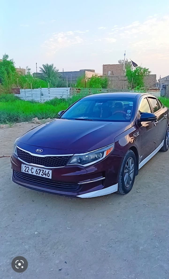 السلام عليكم اوبتيما موديل 18شمالي حادث موضح بصور بااسم صديقي بناصريه سياره. جديده معنئ كلمه كلشي بلاد السعر 140 او مرواس بجارجر موديل 14 وجوه 
مكلف بنشر صاحب سياره سﻻم البخاتري ‭0780 793 4986‬اتصل وتدلل مكان سياره ناصريه
