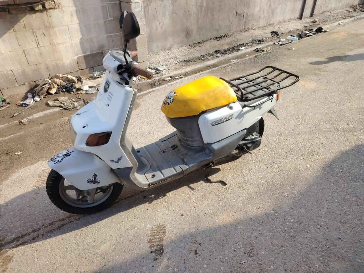 السلام عليكم دراجه بيكم للبيع السعر 200 وبيها مجال رقم ***********
