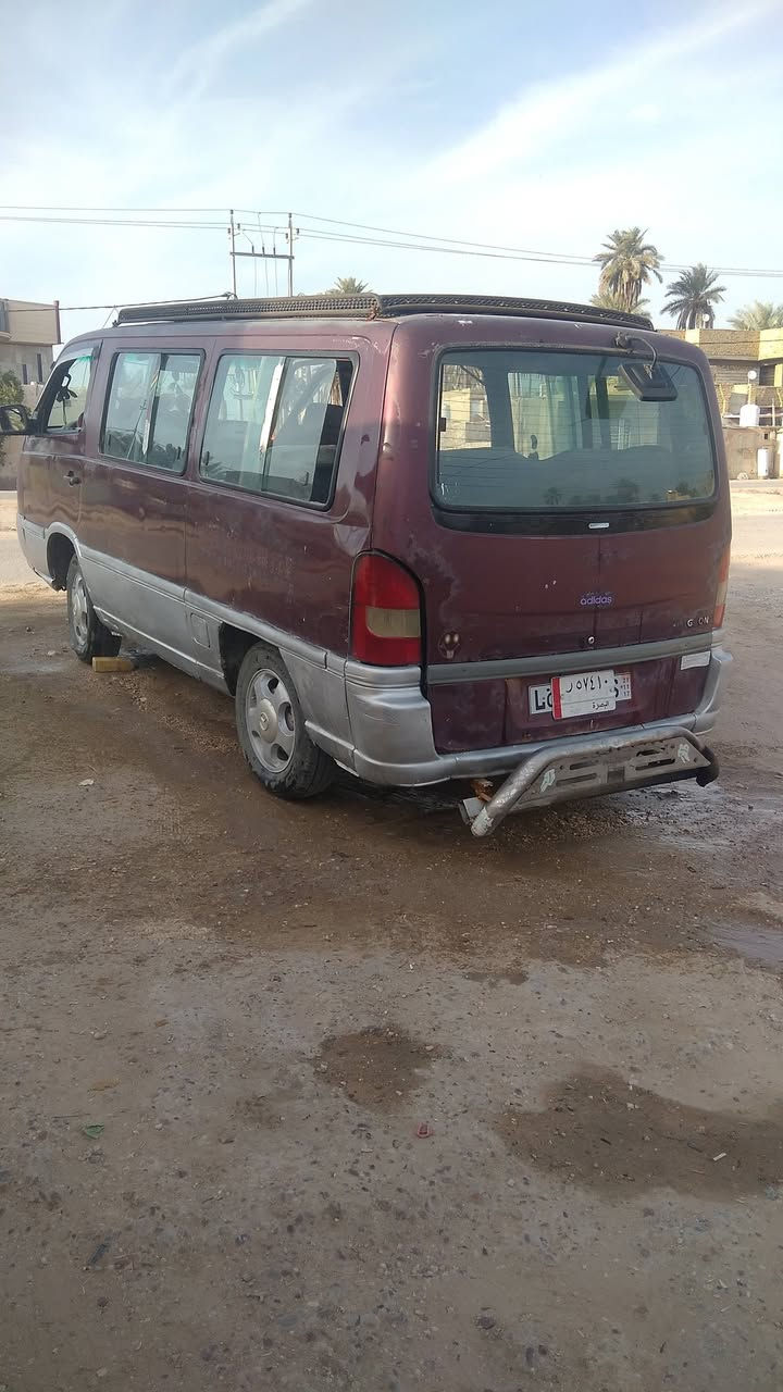 ٩٧ بسمنه السياره جاهزه للشغل فقط المكينه ضعيفه بيع او مراوس مكان السياره طوريج الخيرات ***********
