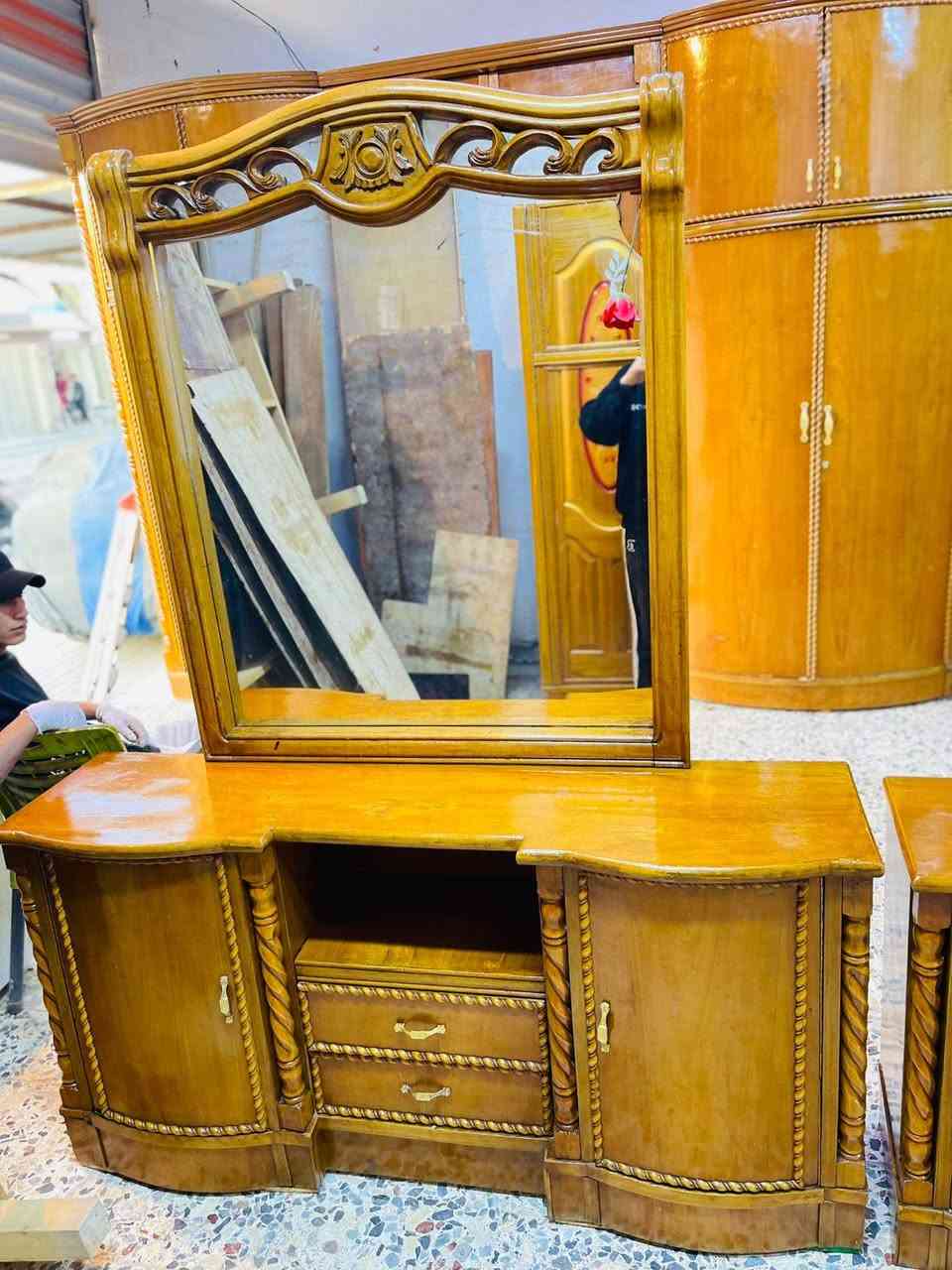 غرفه ام سته داخل خارج صاج شغل ثكيل سعر 850 مكاني بغداد مدينه الصدر وكو توصيل


**إذا كنت صاحب هذا الإعلان وتريد حذفه لأي سبب، رجاءا أرسل رسالة إلى الدعم الفني**