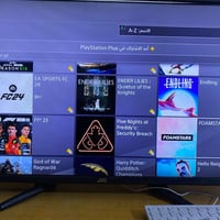 بلي 4 سلم للبيع الحساب الاول بي 40 لعبه بالبلس و الحساب الثاني بي باتل...