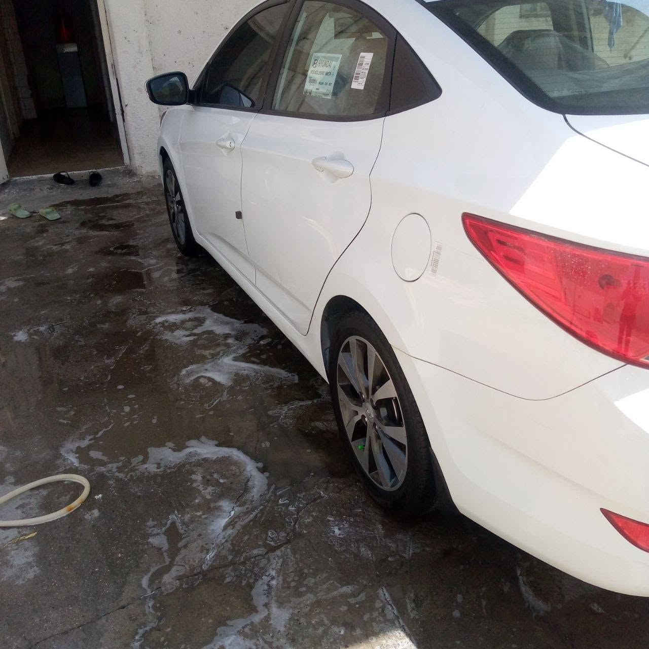 سلام عليكم اكسنت 15 خليجي بيه شبرين صبغ كفاله عامه ماشيه 160 ربع دسك ويل 16 سبير مانزل مكيه ستميه قطرتين بسمي مكان بياع ***********
