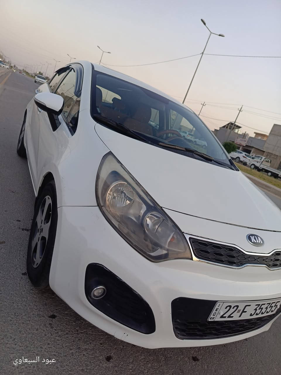 ريو 2014  خليجي فول 1/1 هزة وسنوية جديدة بسمي 
محرك 16 دوش شرط كير شرط تبريد تدفئة سيارة جاهزة 
بلا ضرر ملاحظات بسيطة بل ابواب سعر 94 قفل شراي اتصل ***********
