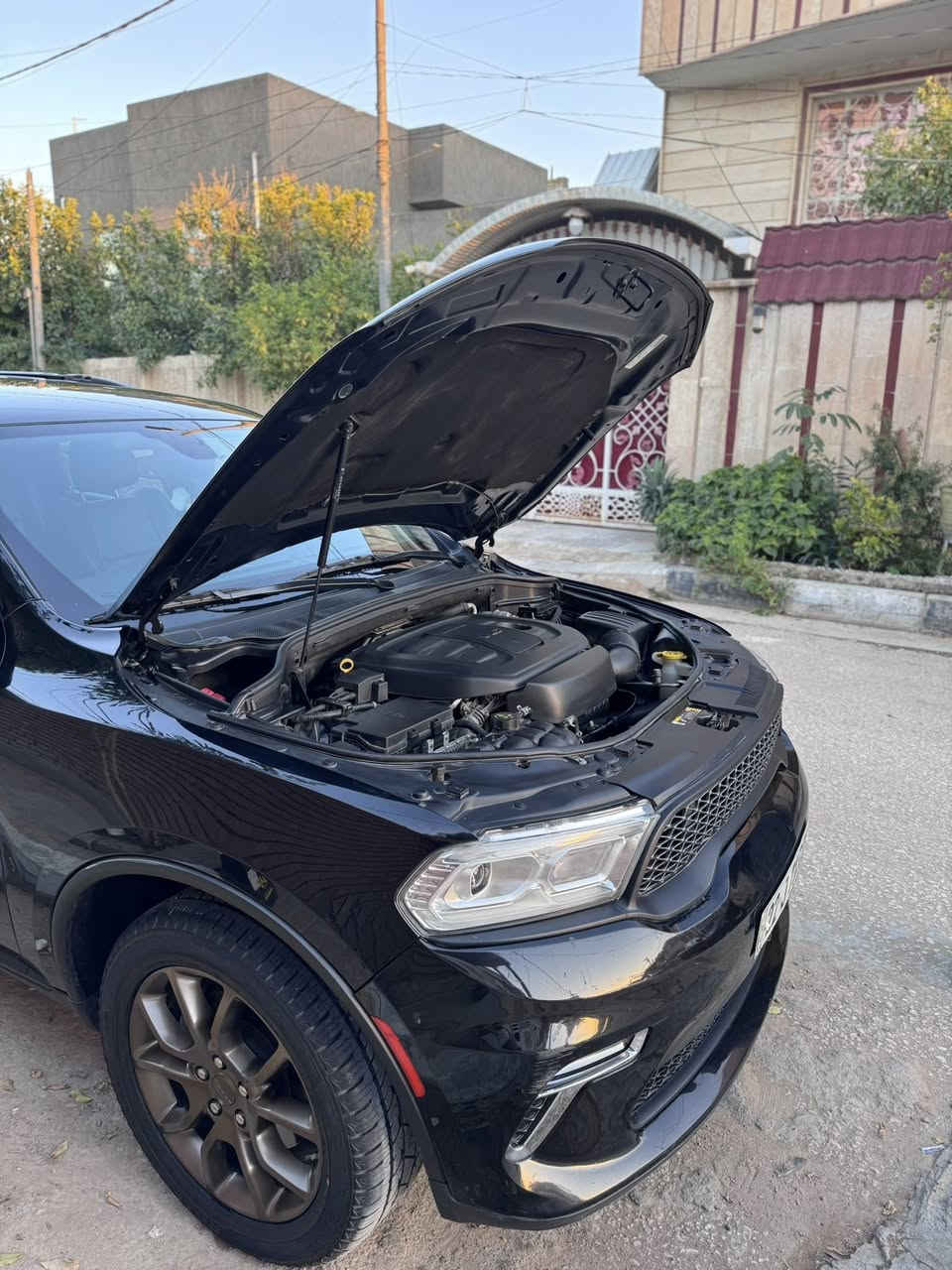 دوج دورنكو 2021 sxt
معروفه مواصفاتها  تجي فول عدى الفتحه

كشنات جلد 

دواخل VIP

نظام سبورت

نظام ايكو

اوتو ستار

رادار خلفي

ويل srt

وخير من الله مواصفات 

الضرر بيبان ثنين جه سايق مبدلات شركه 

بدون صبغ بدون ايرباك

اي استفسار ***********
