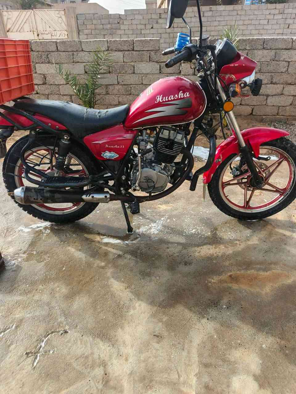 سلام عليكم دراجه هيوش هوندا مديل 21دراجه جاهزه من كلشي ميكنه،شرط بلادي مالتها مامفتوحه السعر 550 وبي مجال
*********** مكاني،بيجي،الحي،العصري، قرب البطاقه الوطنيه،
