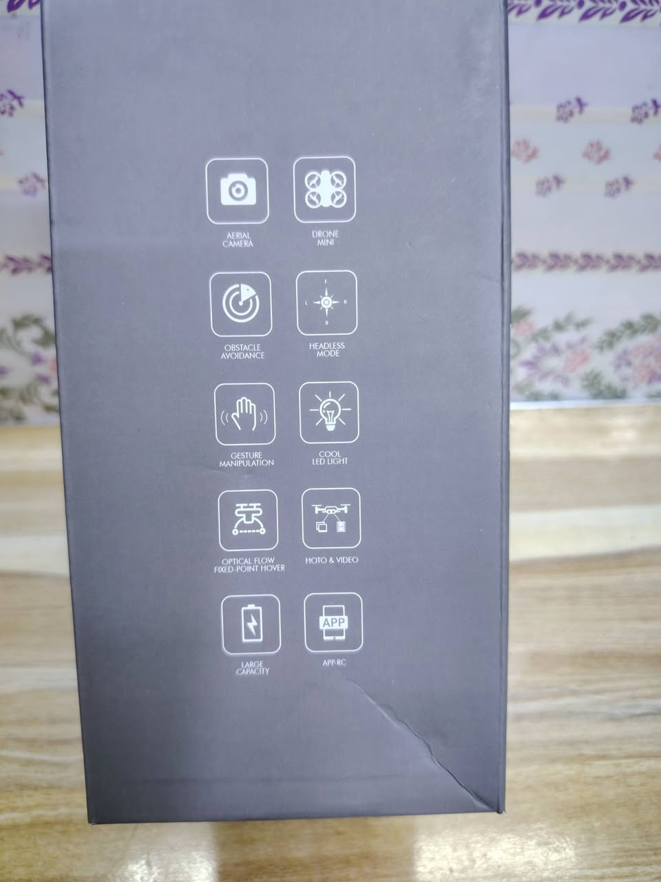 طائرة درون GT3 Mini 8K احترافية عالية الدقة لتجنب العوائق FPV مع 180 ° كاميرا قابلة للتعديل RC درون ضد الصدمات حساسات موضحة بالصور السعر 25 الف للطلب او الاستفسار التواصل عبر رسائل الصفحة متوفر توصيل بغداد ومحافظات 👍 #تابع_الصفحة_يوصلك_كلشي_جديد


**إذا كنت صاحب هذا الإعلان وتريد حذفه لأي سبب، رجاءا أرسل رسالة إلى الدعم الفني**