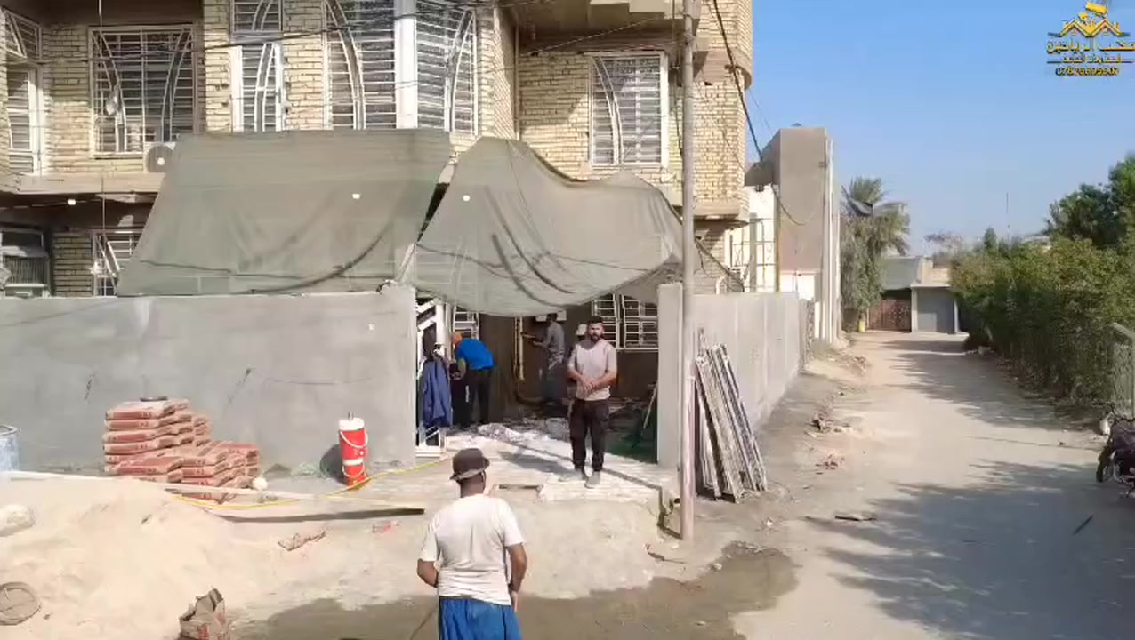 جوتن تعمل هنا 🔥 🔥
طلاء واجهة باصباغ جوتن جوتاشيلد الخارجية بيد المبدع سيد كرار الصباغ 💙
انت المميز وية جوتن 💙 💙
اصباغ جوتن الحمزة ***********
بابل المدحتية الحمزة الغربي قرب فلكة الساعة
