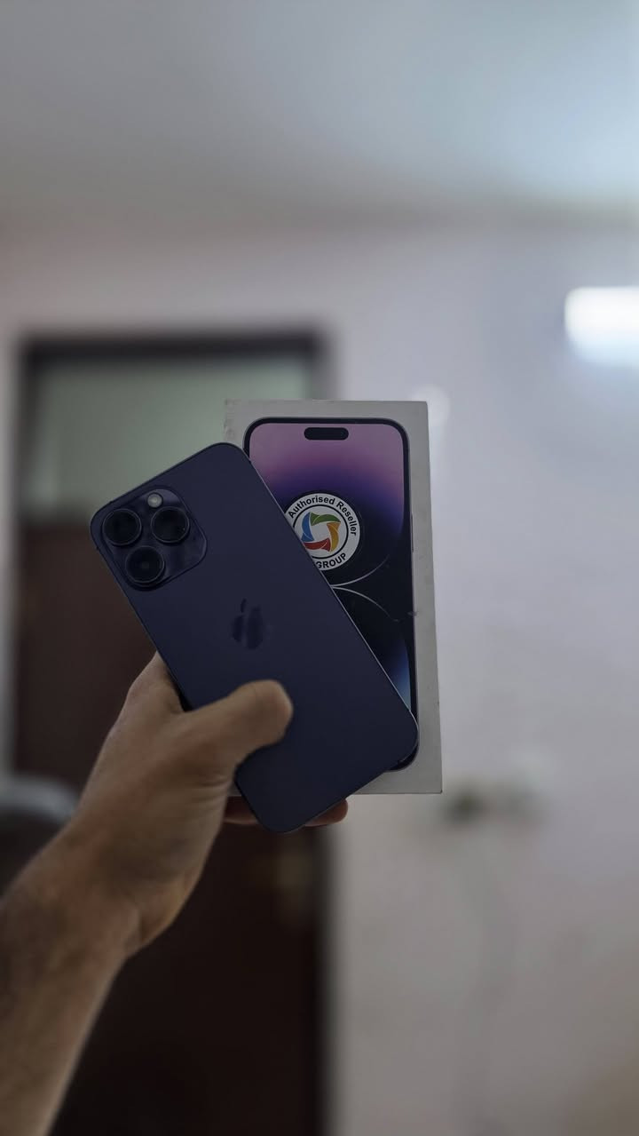 أيفون ١٤ برو ماكس اللون البنفسجي المميز 🔥🔥
جهاز نظيف كدام عينك شاصي وضهر وجوانب كزاز زلغ مابي  فقط مبدل شاشه أصليه ثلاث خيارات وللوانها كلش حلوه ولا جنها مبدله  ونسبة البطاريه ٨٤ 

السعر ٦٧٥قفل 
مكاني بغداد الدوره 📌


**إذا كنت صاحب هذا الإعلان وتريد حذفه لأي سبب، رجاءا أرسل رسالة إلى الدعم الفني**
