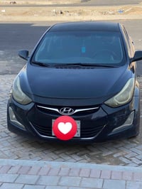 النترا للبيع موديل 2016 وارد أمريكي مكفوله كفاله عامه السياره نص فول م...