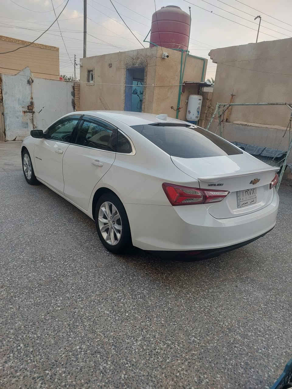 ماليبو مديل 2020سياره جاهزه مكينه كير تبريد كفاله مكان السياره بصره السعر ١٠٠وبيه مجال باقي ٤اشهر وصير حره  اتصال***********
