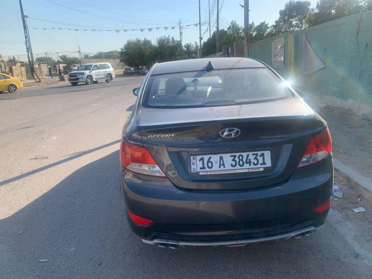 السلام عليكم عندي اكسندا للبيع سياره مديل 2015 خليجي مصبوغ عام اثر جراد سياره كير و محرك خير من الله  سعر 80 بيه مجال ***********
