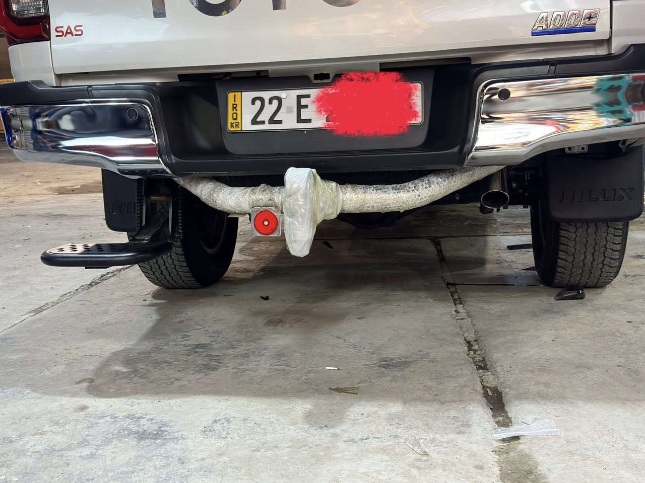 السلام عليكم بيكم هايلوكس

السياره جديده بمعنه الكلمه فول مواصفات ساز معروف مواصفات بيهه بارد فقط بل باب مال البدي كد شبر وفوك البك لايت تكحيله 4اصابع كارت مثل ما موضح بل صوره والباقي كفاله عامه من كلشي برغي مابيهه نقص 

شرط تخم تاير دلوب شركه جديد اسبيرهه منازل 

⭕ موديل ➖2023

⭕النوع ➖ تويوتا هايلوكس 

⭕المكينه ➖ 6 سلندر 

⭕الكير ➖ گير اوتماتيك 

⭕الرقم➖اربيل  تحويل ثاني يوم بسمي 

⭕عداد المسافه ➖  75000Kmوقابله للزياده 

⭕ المواصفات ➖ فول مواصفات كشن تبريد شاحنه وايرليس مري شفط اربع جام اوتو 

.. بنيد جگ .. باب البدي جگ ..درع امامي درع خلفي ثقيل دوسه Grاصليه اضائه LED .. اضائه داخل المكينه في البنيد LED.. عدد الركاب 5 تچاوي رأس  

للاستفسار *********** 📱

السعر المطلوب 

353$وبيهه مجال
