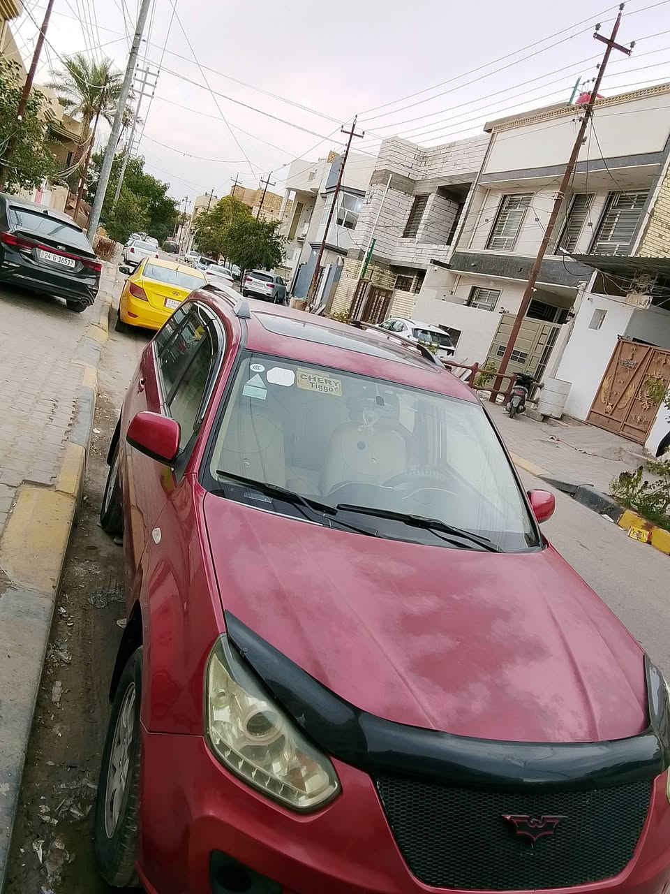 موديل 13 فول مواصفات مكاني كربلاء مكفوله من ضربه وصبغ كير محرك حداديه تبريد تخم تاير باتري كهربائيات كلشي جديد بيها السعر 53 بيها مجال ***********
