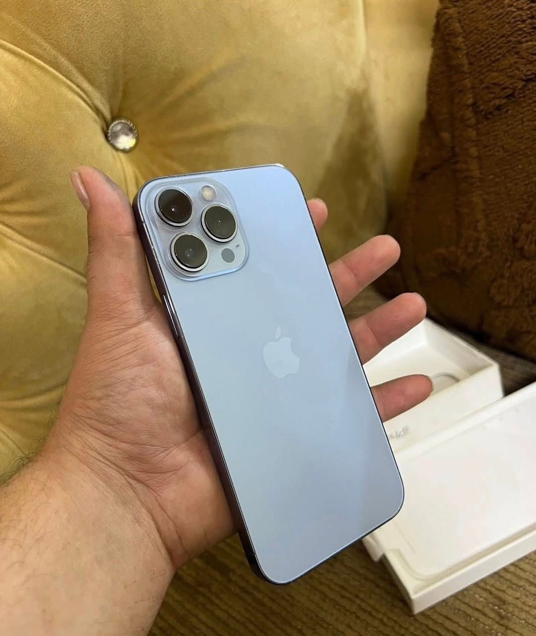 13برو ماكس وتر بروف كامل ملحقات
السلام عليكم

آيفون 13 برو ماكس للبيع

ذاكره 256

بطاريه 87 🔋

ملاحضه: الجهاز جداً نضيف

جهاز كفاله عامه اكفله الك مامفتوح وبلادي 100‎%‎ 

المكان النجف 

اذا تحب تستفسر اكثر الرقم وتساب *********** ☎️
