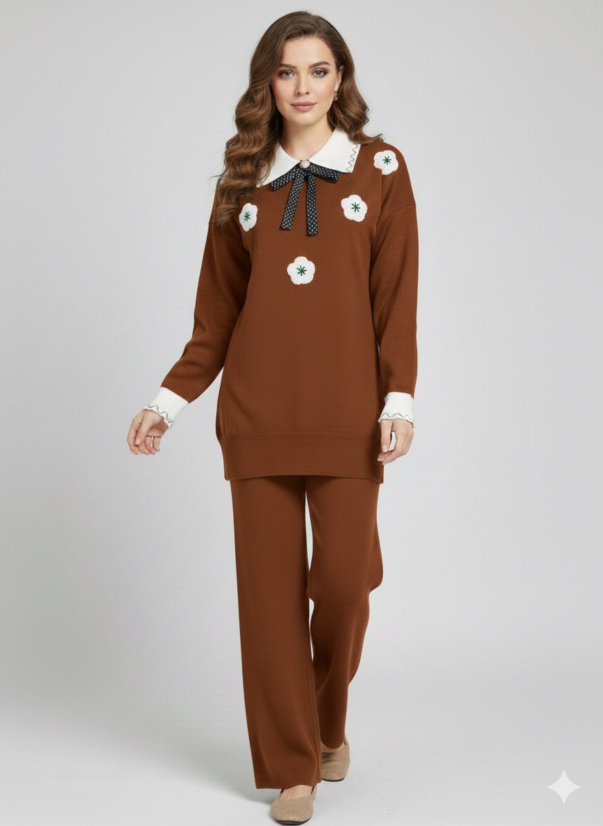 سوت - خامه تريكو 
السعر 20 ألف 
القياسات- فري سايز يلبس 38،40،42،44،46
التوصيل مجاني دخل النجف 
***********
