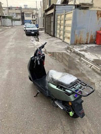 دراجة شحن 318 • ٦ بطاريات • بغداد حي العامل