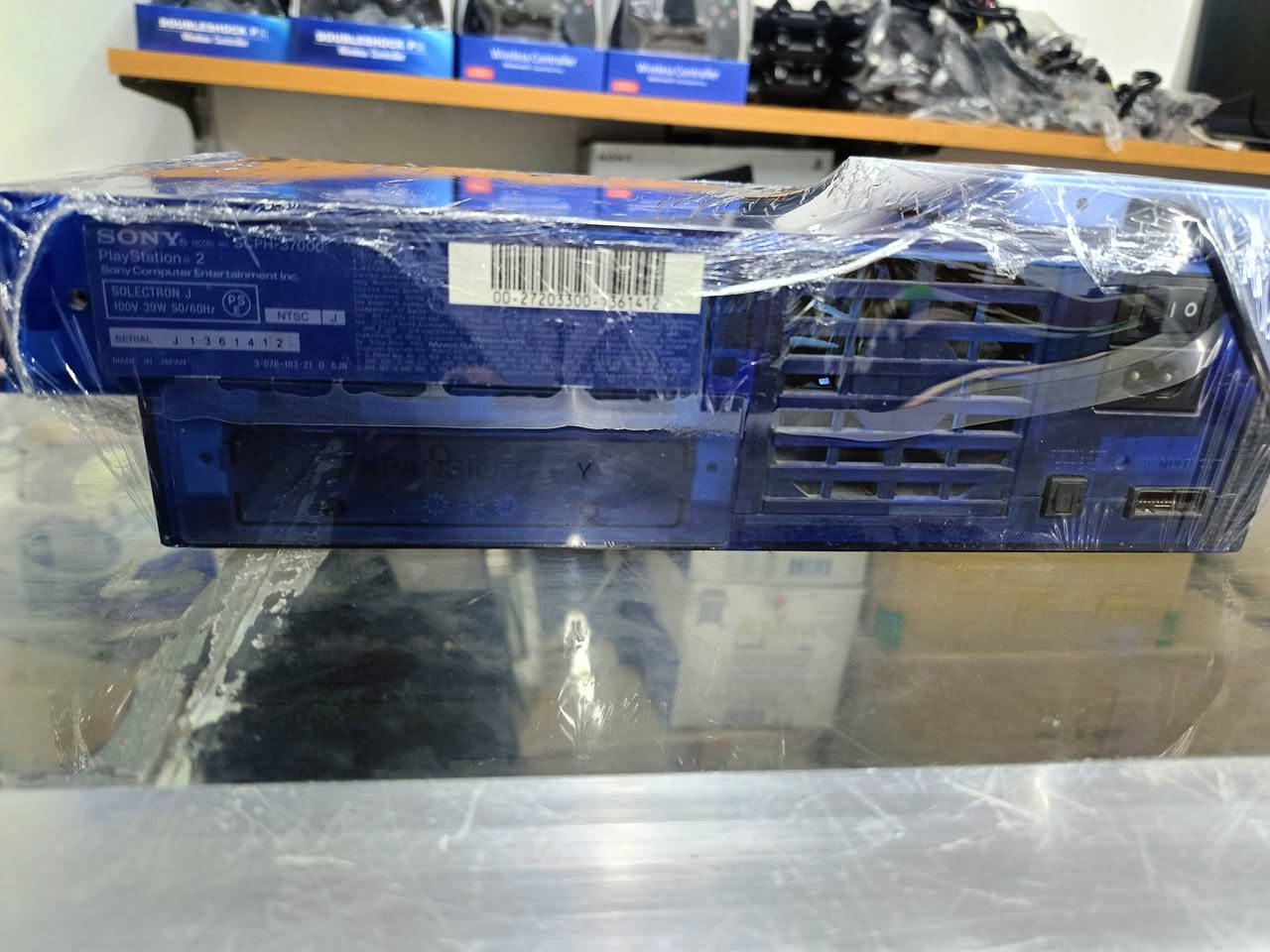 هذا جهاز سوني 2 شفاف أزرق (Ocean Blue) نسخة يابانية اصلي للبيع عندك سعر تعال خاص اذا ما قدرت علق فقط اني اراسلك


**إذا كنت صاحب هذا الإعلان وتريد حذفه لأي سبب، رجاءا أرسل رسالة إلى الدعم الفني**