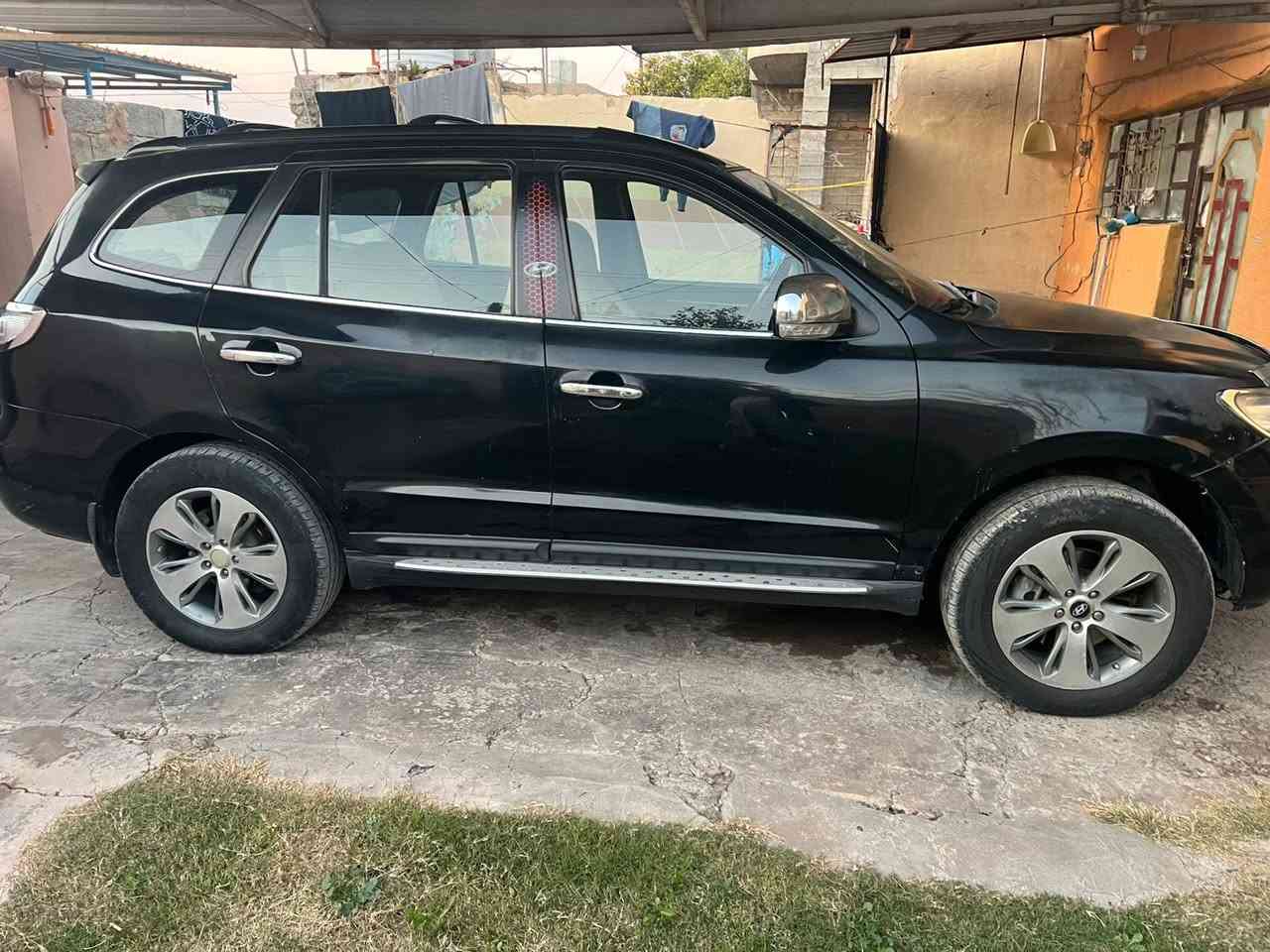 ‏السلام عليكم
سنتافي للبيع موديل 2008 السيارة كفالة عامة ما عدا الجاملق الخلفي اليمنة محرك جديد صدر جديد السيارة بيها شوية جراد 
مكان السيارة صلاح الدين
قضاء الضلوعية 
 السعر 120 وبيها مجال
الاتصال على الرقم....
***********
