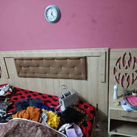 سرير نفرين • سرير حديد • مع دوشك