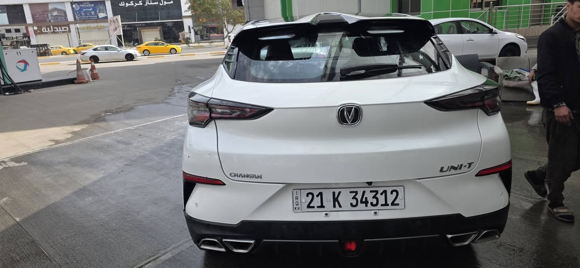 شانجان يوني تي للبيع موديل ٢٠٢٣ ماشية ١٥٥ الف باب السكن تعديل بارد فقط دون صبغ رقم سليمانية حرة نقدي ١٤٠ ورقة بيها مجال للشراي الجاد الاتصال بالرقم ***********
