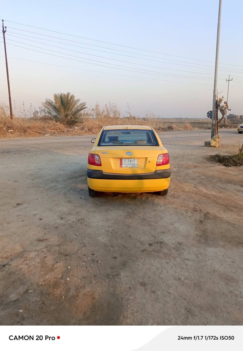 السلام عليكم كية ريو موديل ٨ خليجي كفالة عامة فول اوتوماتيك رقم مثنى مداور ثاني يوم ٨٥ وبيها مجال بسيط 
اتصال:***********
