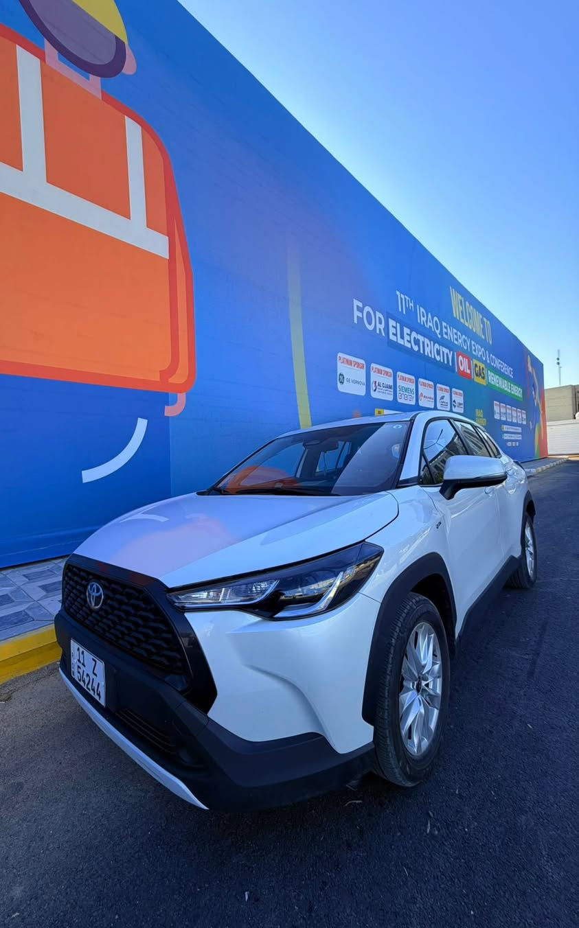 السلام عليكم كورلا كروز البيع موديل 2025ماشيه 25الف مكفوله كفاله عامه السعر اتصل تدلل ***********
