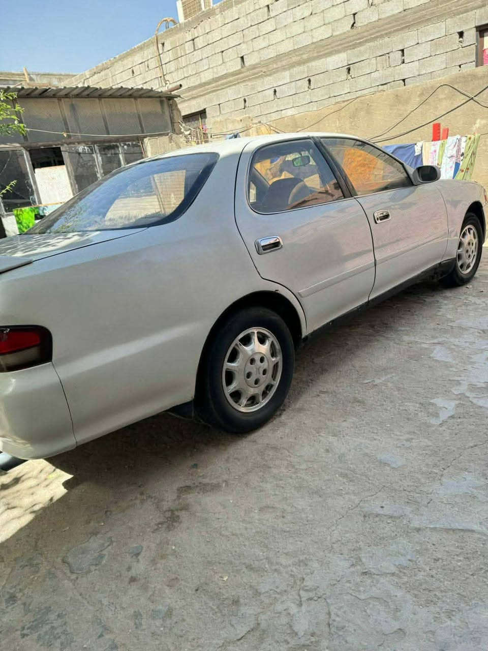 للبيع كرسته نفخ رقم بصره نكليزي بسمي مكفوله كصه ونقل بيه ضربه خفيفه كلش تبريد عوزه بس غاز  محرك وكير فيفيتي فيشه وحده مكفولات شرط لسعر 55 مكان الزبير مصفئ الشعيبه ‭٠٧٨٣ ٢٥٥ ٣٢٣٨‬
