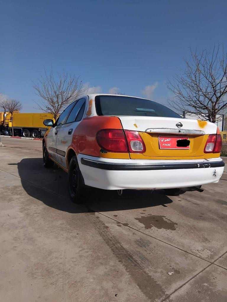 نیسان سەنی تەکسی مۆدێل ‌2001سێ پارچە ئاڕم دهۆک ئەوەلیاتی بە شەرت  چوارجام کارەباییه تاقم کوشنی تازەیە تەبریدە وچوارتایەی تازە گۆڕاوە زۆرجائیزە ماڵی دۆستە ژ.م..*********** السليمانية, العراق
