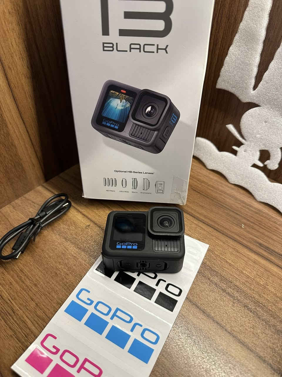 GoPro 13 جديد غير مستخدم
احدث اصدارات GoPro سعره 450 الف 
يتوفر توصيل 🚚 
رقمي ***********
