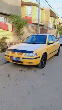 سمند • ٢٠١١ • مكينة گير جديد