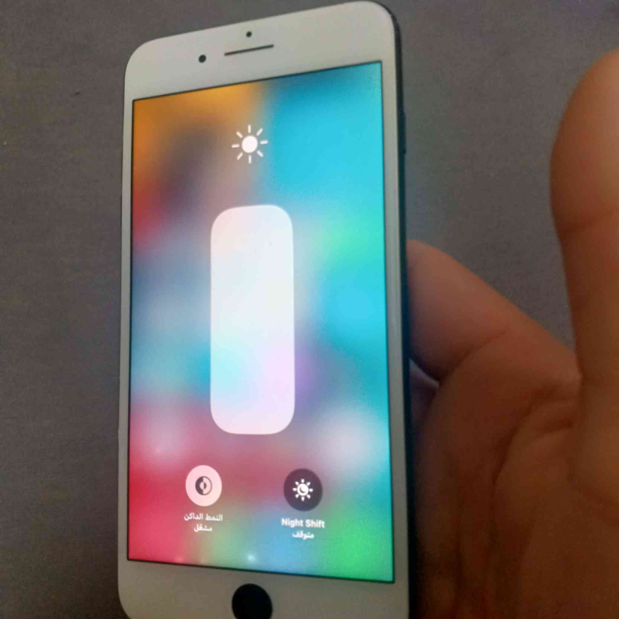 السلام عليكم 
ايفوان 7بلص 
كله شغال ايي عطلا مابي
مبدل فقط شاشه وبيه 3نقاط بيض من شويه داكن يرحون
الجهاز حيل حلو مرتب 
ذاكره 128 
بطاريه 70‎ قطاره 
السعر 90وبي مجال بسيط 
ويرهم مرواس 

خاص وتدلل ❤️‍🔥


**إذا كنت صاحب هذا الإعلان وتريد حذفه لأي سبب، رجاءا أرسل رسالة إلى الدعم الفني**