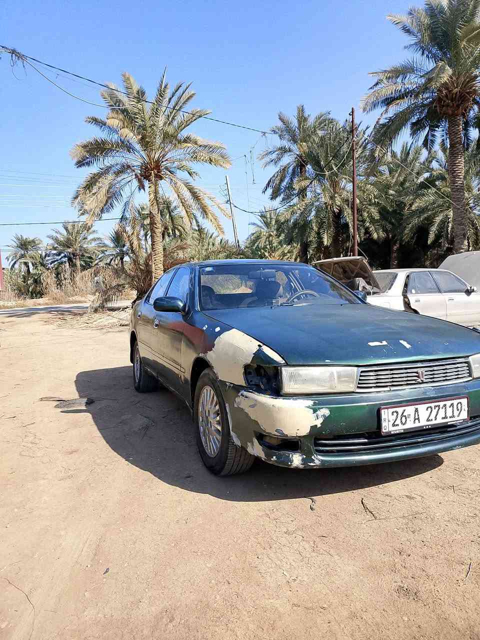 السلام عليكم ورحمة الله وبركاته كرستا نفخ للبيع او مراوس السياره مكفوله كفاله عامه مصبوغه صبغ عام فقط جماليه لونها اخضر زيتوني مكينه وكير 2500 جدد قبل فتره شادهن تبريد ثلج تخم تاير 

السياره رقمها صلاح الدين انكليزي سنويه للـ2028 

( غراضها سكنات والاشاير موجودات ) 

تواصل خاص او اتصل السعر 45 وبيها مجال 
***********
