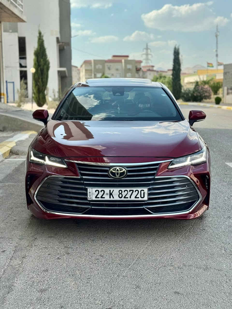 ﷽
‏TOYOTA AVALON 2022 LIMITED

▫️تويوتا ئه ڤلون موديل 2022 ليمتد 

مواصفات ليمتد فول مواصفات 1/1

لون مميز ( ماروني )

~~~~~~~~~~~~~~~~~~~~~~~~~~~~~~~~

مكان🌇: سليماني                 سعر _242 🔐

◽️موبايل /***********

~~~~~~~~~~~~~~~~~~~~~~~~~~~~~~~~

▫️محرك V6 3.5L سته سلندر 🔥

🔹گير و محرك بشرط مامفتوح ✅📦

🔹ماشية 59 الف حقيقي بشرط

🔹اتنين بصمة شريكة موجود ✅📦

🔹بيها بص بنيت صبوغ بدون شاصي و داخل

🔹أيرباگ كل بيلادي سليمة ١٠٠/١٠٠ ✅

🔹سيارة جديد بدون شخت و رصعات 

🔹سيارة جديد حيل حيلوة نضيفة

🔹سيارة داخل و خارج كل جديد كل على وضع شريكة

▫️مواصفات ليمتد

( بصمة - فتحة - داتاشو - خمس كاميرات - رادار أمامي و خلفي - رادار جانبي و خط طريق - كشنات جلد - كشنات تتفيئة و تبريد - ستيرن تتفيئة - كشن و ستيرن خزن و كهربا - سماعة JBL - داخل ديزاينو - وايرليس جارج - بريك بصمة - اوتو هولد - حصاص - بتد هواي مواصفات )

▫️محرك كير  بشرط مامفتوح

🔹سياره حيل نظيفه 

🔹بسميً السنويه بشرط تحويل و خرامه

🔹سياره مابيها دينار مصرف كامل من كل نواحي 

◽️نظافه ١٠٠٪؜ كامل سيرفس بدون نقص و بدون مصرف سياره اي نقص مابيها 

4 أيطارات جديدة تحتها 

تاير و ويل بيلادي شريكه 

نفسي يوم /تحويل و كاله حاظر

مكان / داخل سليمانيه🌆

~~~~~~~~~~~~~~~~~~~~~~~~~~~~~~~~
