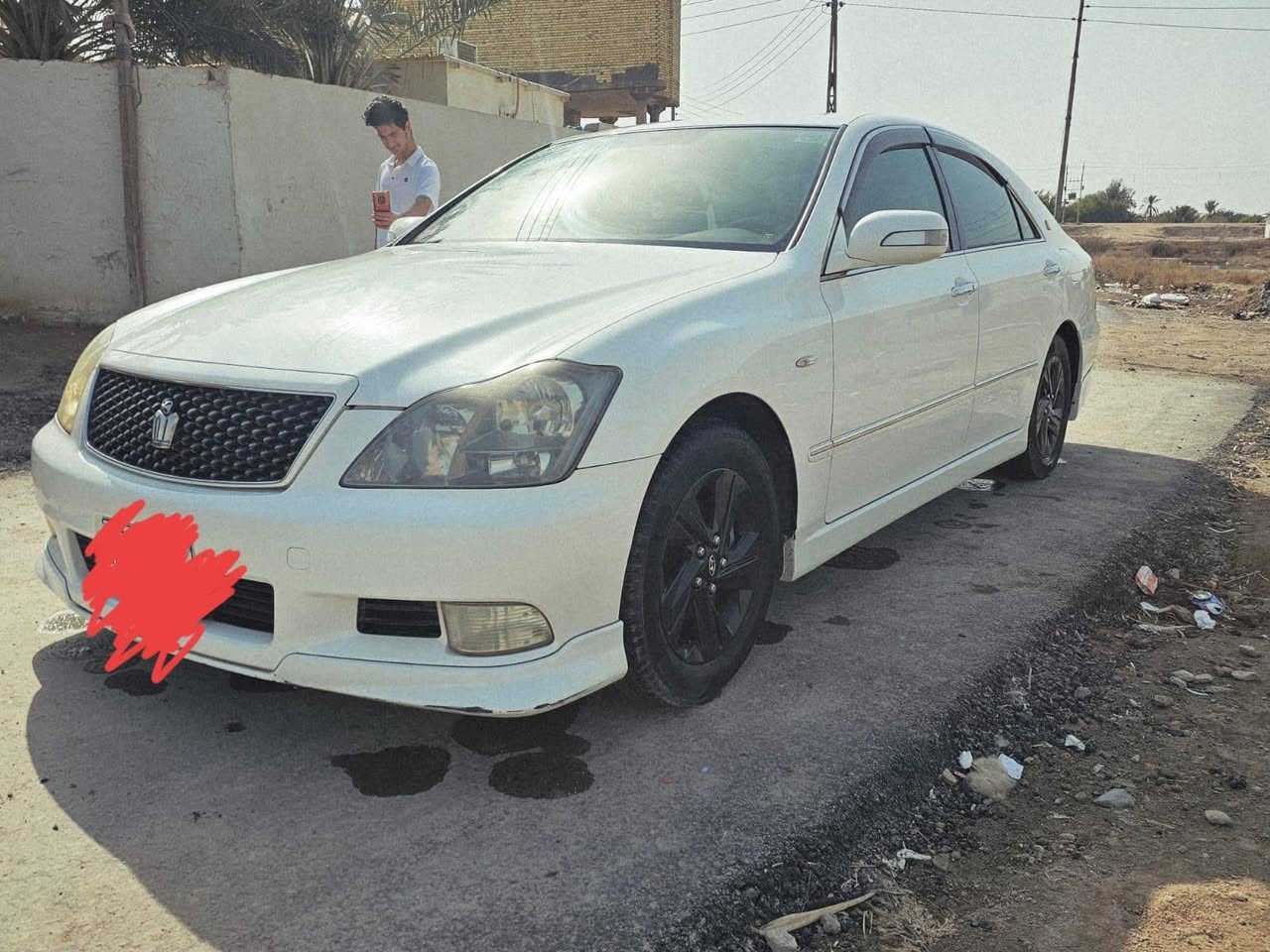 سلام عليكم شاهينة ادوات  مكفوله كفاله عامه موديل 2007 السعر. 105 وبيه مجال للاستفار ***********
