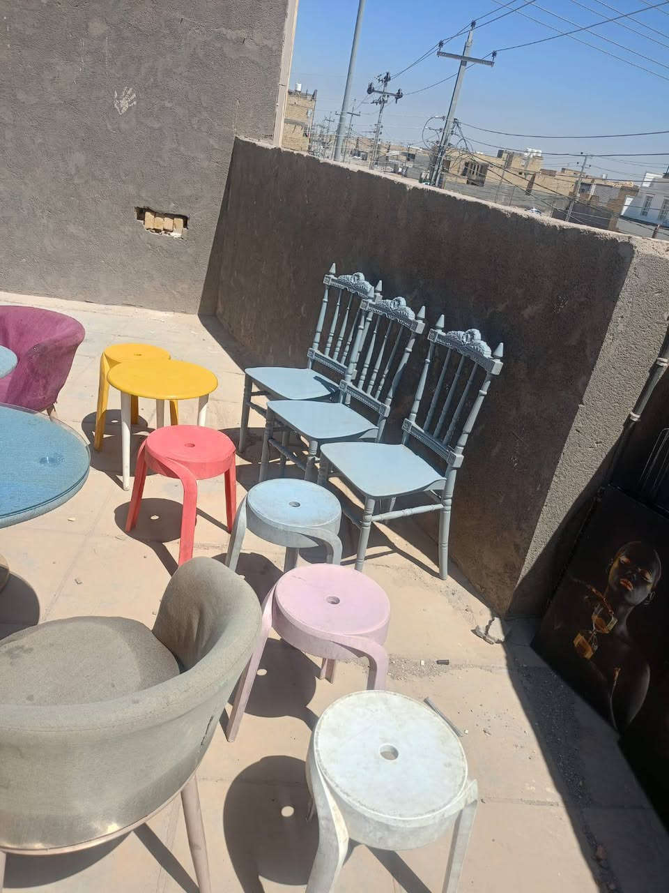 السلام عليكم اخواني الاعزاء غراض للبيع كافتريا وأصحاب مواكب اخواني اذا تخذون ميووزه طعام كراسيهن مجاني يفيدنكم أو واحد يريد يشتريهن يستفاد بيهن  سعر بلاش تواصل على وساب وتصال ***********
الناصريه مركز 
السلام عليكم اخواني الاعزاء غراض للبيع كافتريا وأصحاب مواكب اخواني اذا تخذون ميووزه طعام كراسيهن مجاني يفيدنكم أو واحد يريد يشتريهن يستفاد بيهن  سعر بلاش تواصل على وساب وتصال ***********
