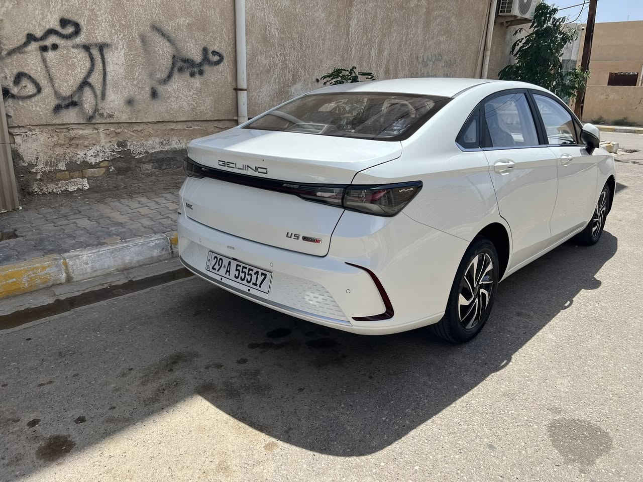 ***********
السلام عليكم U5بايك موديل 2026 زيرو السياره  حره  بانزين فقط بسمي مشروع وطني سنويه جديده وداخله هزه رقم واسط مميز////السعر 120وبيه مجال مكاني واسط الكوت

