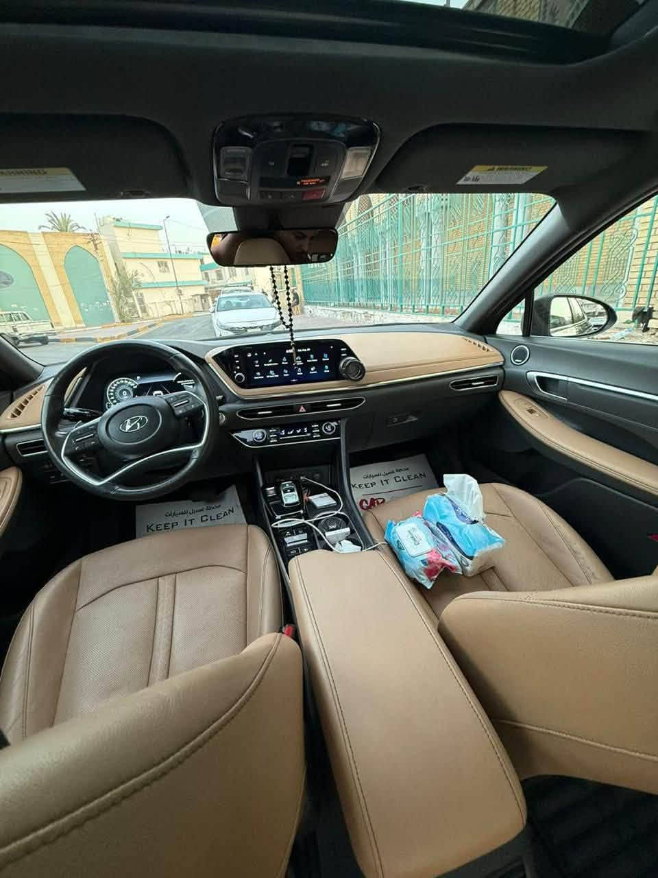سوناتا 2022 لمتد اعلى فئة 1/1  Vip
لون  اسود  بانوراما ماشيه  46  ألف
(( حادث جاملغ مبدل نفس لون وبنيد جزء منه صبغ لغد وشاصي مكفول  )) 
بدون ارباك بدون دواخل 
المواصفات : 
((السياره تتقدم وترجع بالريمونت))

.داتا شو عرض على الجامه الامامية
.محرك 1600 تيربو رياضي 
.داخل جلد جملي مميز  
.خمس كامرات 360 درجة 
.رادارات 360 درجة 
.كراسي كهرباء امامي  
.كرسي خزن ميموري
.كراسي جلد ( تدفئه + تبريد )
.رادار مانع تصادم 
. رادارت جانبية ( تحذير النقطة العمياء ) 
. هاندبريك كهرباء 
.اوتو هولد
. تحكم ستيرن جهتين 
. كير رياضي بل ستيرن 
.جنطة كهرباء ذكيه عند الاقتراب تفتح
. عدادات ديجتال تتغير الوانها مع وضعيه القياده
.اناره لد بالدشبول والابواب تتغير عن طريق الشاشة 
. اضاءة خلفية ليد 
. ويل كب الكبير 
. تشغيل عن بعد
. وضعيات قيادة عدد 4
. تحديد سرعه 
. تحديد مسار
. سماعات نظام Bose العالمي 
.كاميرا جانبية مع تشغيل الاشارة
. شاحن لاسلكي ( wireless ) 
.ماسحات اوتو ويا المطر تشتغل وحدها 
تخم تاير جديد وباتري ايضاً جديد
وبعد بيهه هواي مواصفات
رقم اربيل ومكانها بغداد
 اي استفسار ***********
