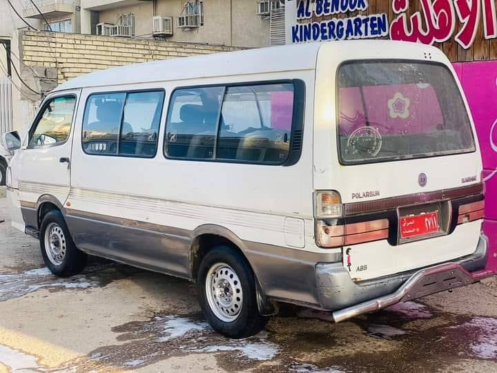 السلام عليكم كيا بولارسن (2006)  سياره دوشمه مكينه كير  بلاديه بدون صبغ  تحويل مباشر مكاني بغداد حيؤر (***********)
