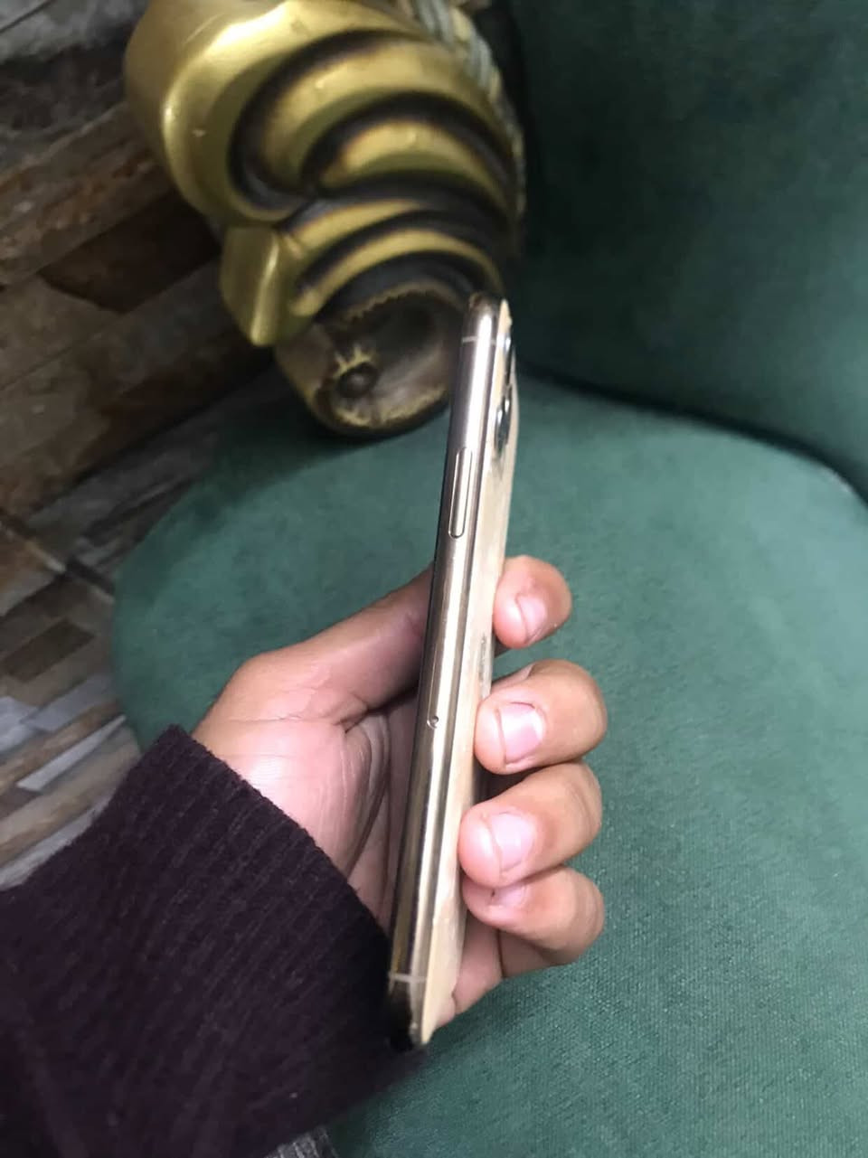 سلام عليكم اخوان ايفون ١١برو فقط جهاز خير من الله مبدل فقط بطاريه اصليه وإلك حق سترجاع الجهاز إذا صرف شحن ذاكره ٢٥٦شاشه بلاديه 
فيس ايدي
تصال
نت
كامرات 
صوت كلشي شغال مراوس بجهاز محور ١٧ او للبيع وسعر قيم بل يرضي الله


**إذا كنت صاحب هذا الإعلان وتريد حذفه لأي سبب، رجاءا أرسل رسالة إلى الدعم الفني**