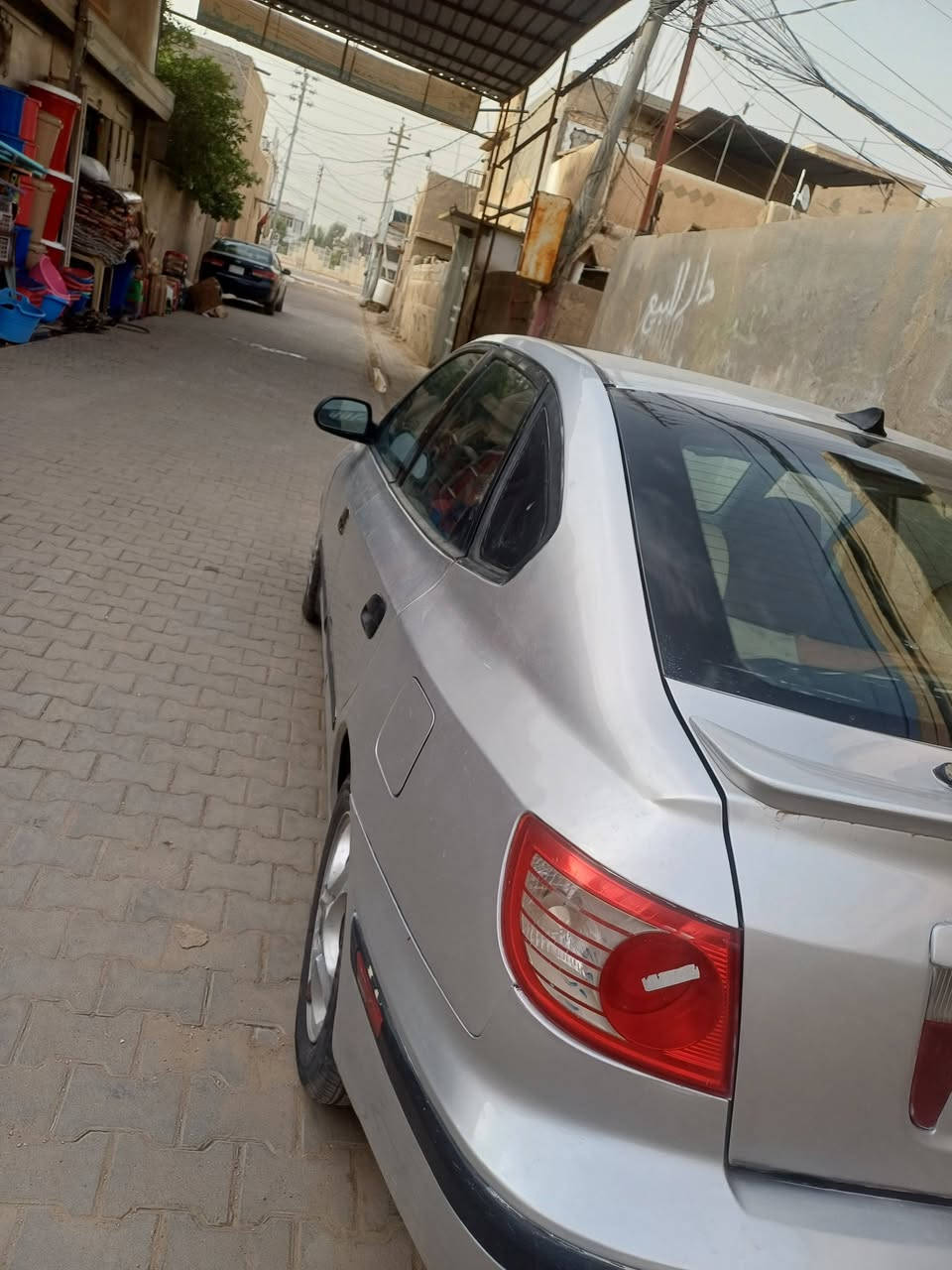 السلام عليكم النترا ٢٠٠٥ سياراه نضيفه وحلوه محرك جديد مال ٢٠٠٩ شرط كارتون ستوني شاده نجف انكليزي بسمي شخصيا شرط التحويل بيه جاملغ جه العبري وصبغ عام جماليه صبغ فرن درجه اولي وعندي صور قبل الصبغ كامله كير مكينه حداديه تخم تاير جاهزه خير من الله مكاني كربلاء طويريج ***********
