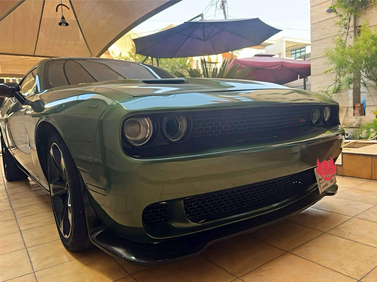 السلام عليكم
جالنجر زيتوني 2018 
 Super track pak V6 3.6
‎ ماشية 85 
سياره رقم بغداد بسمي
‎ سوبر تراك بكج
‎ شاشه جبيره كار بلي تشغيل عن بعد
حساس خلفي
دبلات صفر بلادي
ويل نجمة / تايرات تو سايز
كشنات جلد احمر عمل
 سستم صوت الباين
منظومه زنون LED 
كير محرك صدر اذاين نظيفات
السياره صور حادثها موجودة / السونار هم موجود
تجي تفحص و تجيك و سونار تسوي و تشلع عيوني  
‎السعر مال بيع ب 158 
مكان السياره بغداد باسمي رقم بغداد 

*********** 

موجود واتساب
