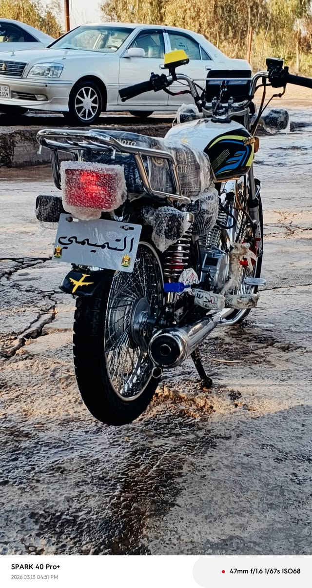 من مرخصت مدير الكروب
البيع تايكر 4كير 

موديل 2023

موطور مرتب ونضيف 

مابيها اي نقص 

وراق كاملة 

سعر 550وبيهة مجال والشراي يتصل على رقم***********
مكان ديالى الخالص 
المو شراي اليتعبني رحمة الوالديكم
