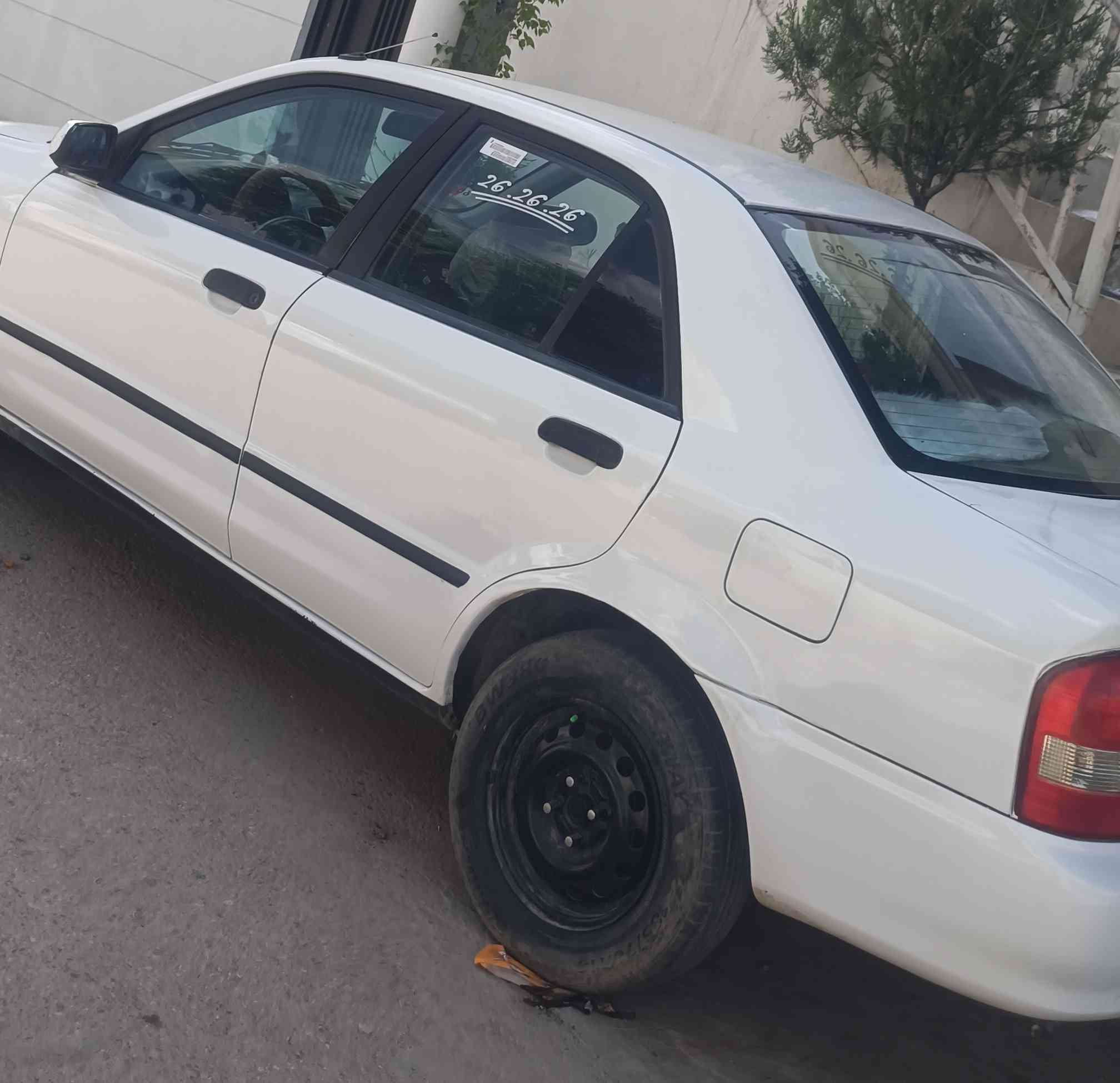 مازدا ساڵۆن 2002 تەکسی بووە کراوەتە خسوسی   سەنەویشی تا 2029تازەیە  هەزەشی تازەیە ...مەزبوت و بێ کێشە و بۆیاغێکی زۆر جوان و شاز کراوە ،،، سەقف و شانەکانی زۆر جوان و  شازە بێ کێشەیە  تەنها دوو لێدراوی هەیە ئەویش  پێشی ناوگرتنێکی زۆر کەمی هەیە و سندوقیشی ناوگرتنی هەیە بەڵام زۆر جوان چاکراوەتەوەو  و سەیارەکەش بەعام زۆر قوتو و شاز و جوانە... تەبریتیشی لەسەر سویچە ... نرخی 49 و کەمێ مەجال .....ژ.م ***********       ***********
