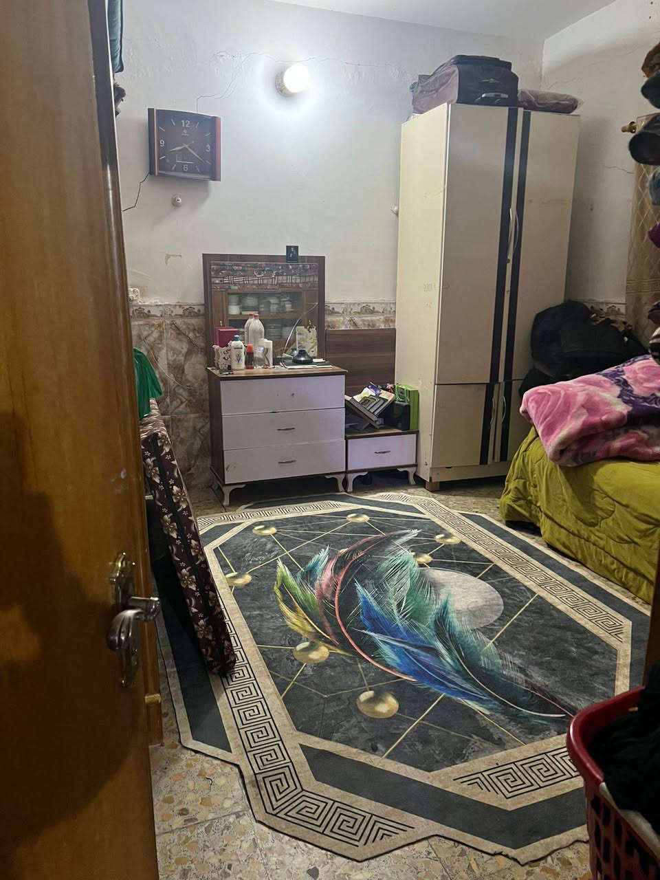 دار طابقين للبيع الموقع محاويل حي الشهداء قرب حسينيه حجي سعدون طابو سند ٢٥تحويل مباشر بلطابوا المساحه 200متر السعر ٧٨مليون وبيه مجال بسيط ***********
