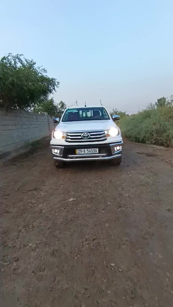 اسلام عليكم سياره هايلوكس فورويل 2017رقم واسط بسمي سنويه 30مشروع وطني تخم تاير كلها  مراوس بستاركس من 2012وجوه مسكر كون اوتماتيك العنوان الشوملي الستفسار اتصال عله الرقم ‏‪***********
