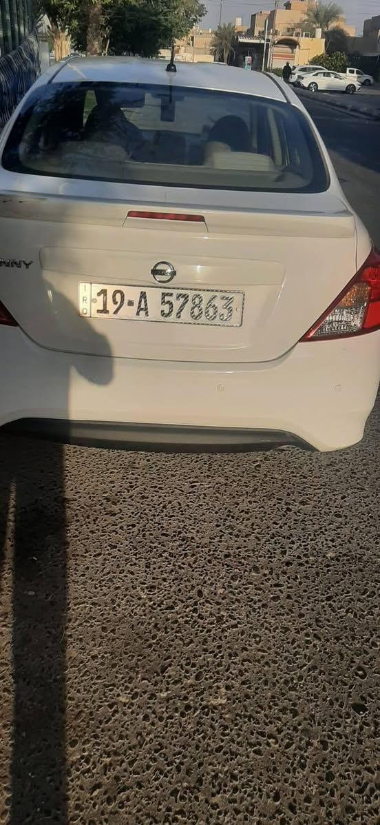 نيسان سني موديل 2019 ماشيه 90 قابل للزياده الضرر موجود بالسونار السعر 96 وبيهه مجال 
رقم ***********
