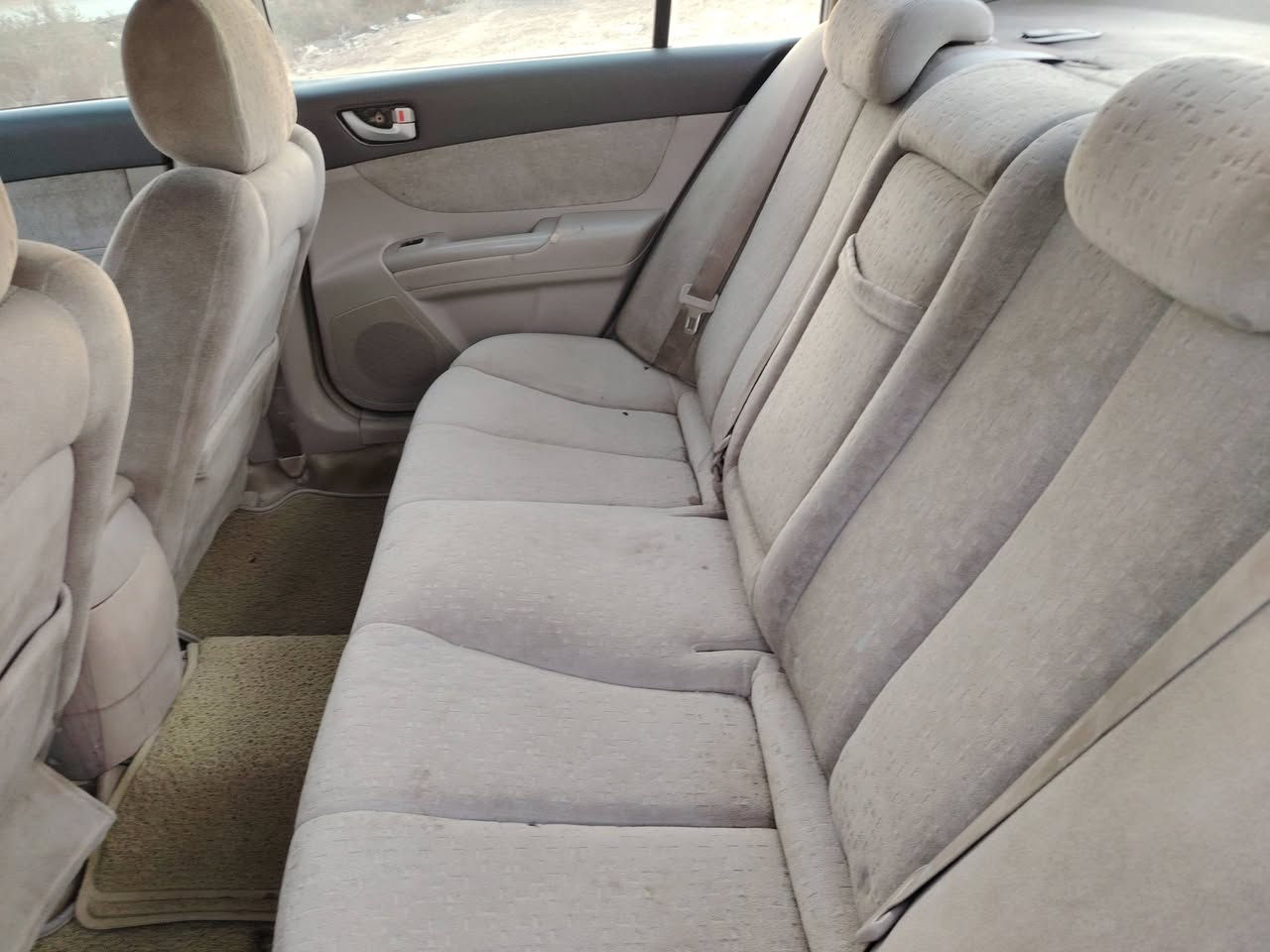 السلام عليكم سوناتا مديل 2006
وارد أمريكي حادث دوسه فقط
مصبوغه عام ثرجرار
مكينه قطع كير جديد
تخم تاير جديد
ثبريد ثلج
مكان السياره ابو غريب لشهداء لسعر 78وبيه مجال لهاتف *********** ***********
